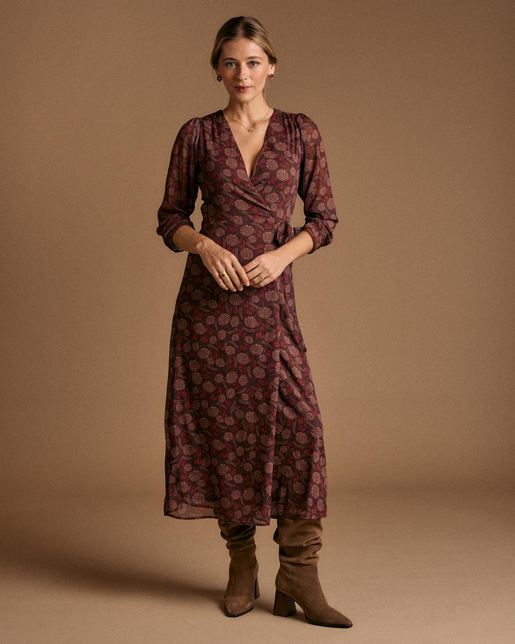 Vestito con stampa Renata