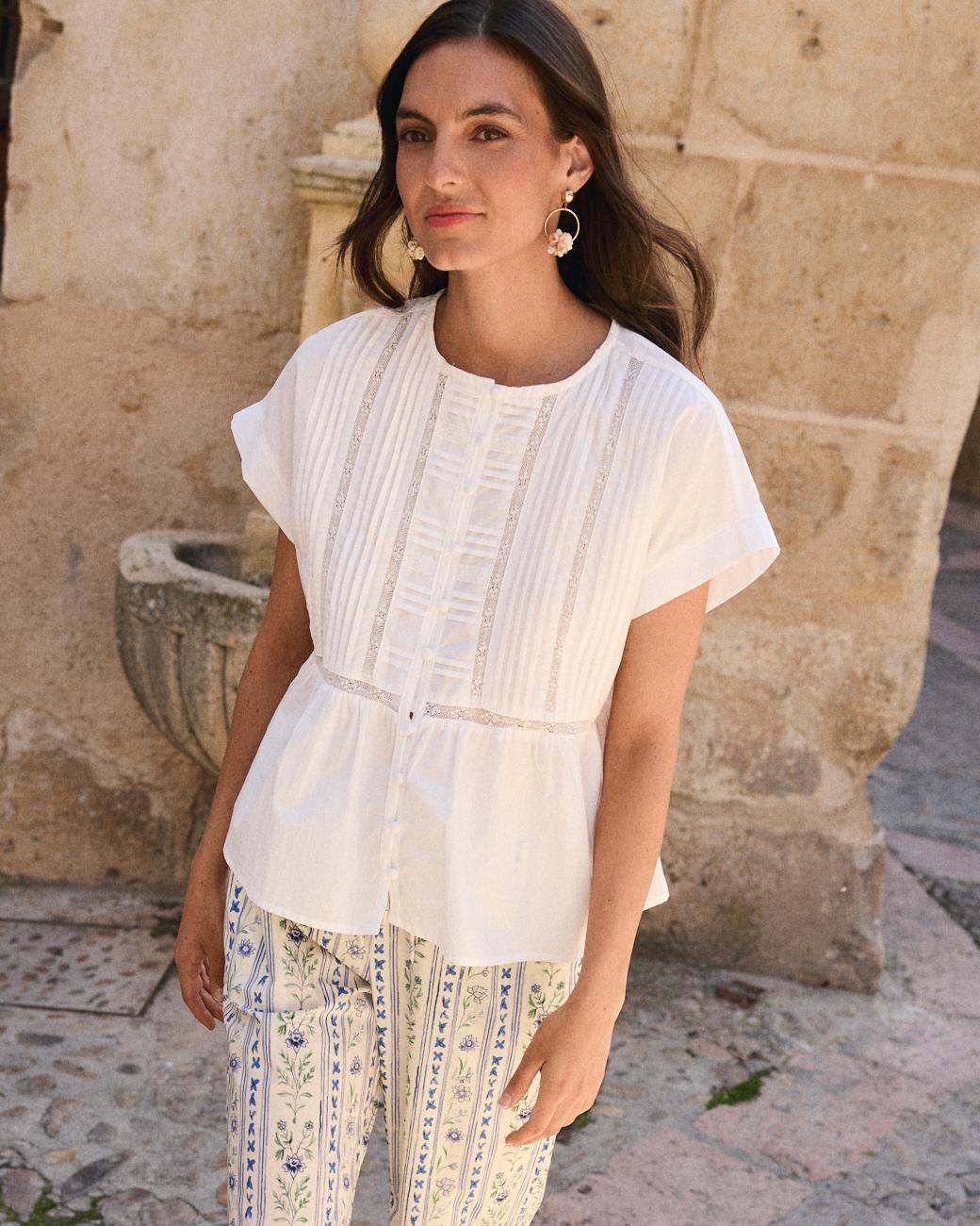 Camicia Bianca Maite