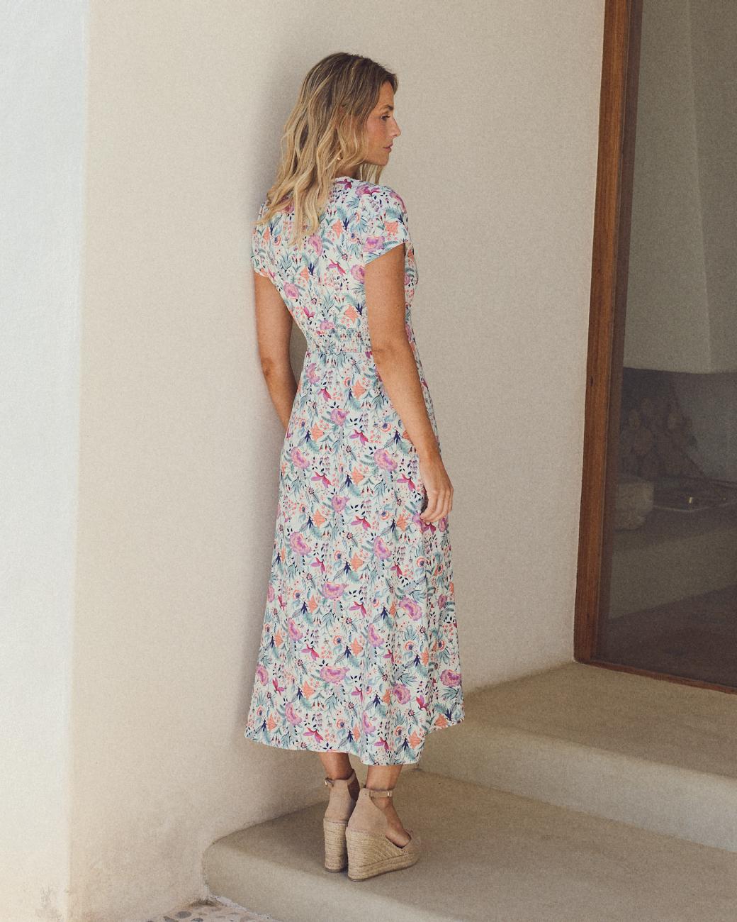 Vestito a Fiori Delia