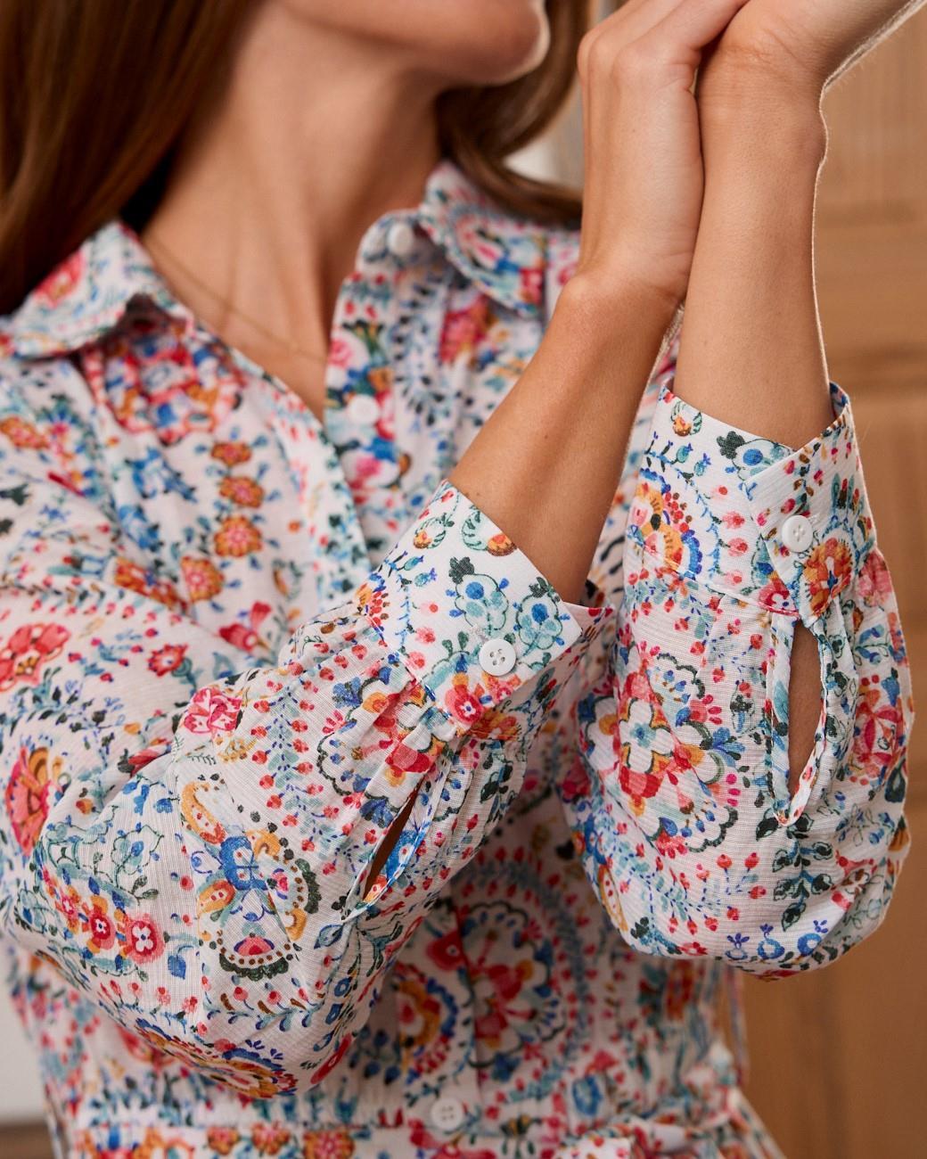 Vestito Camicia Volamia
