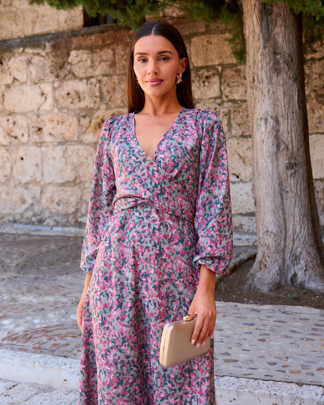 Vestito con Stampa Cirla