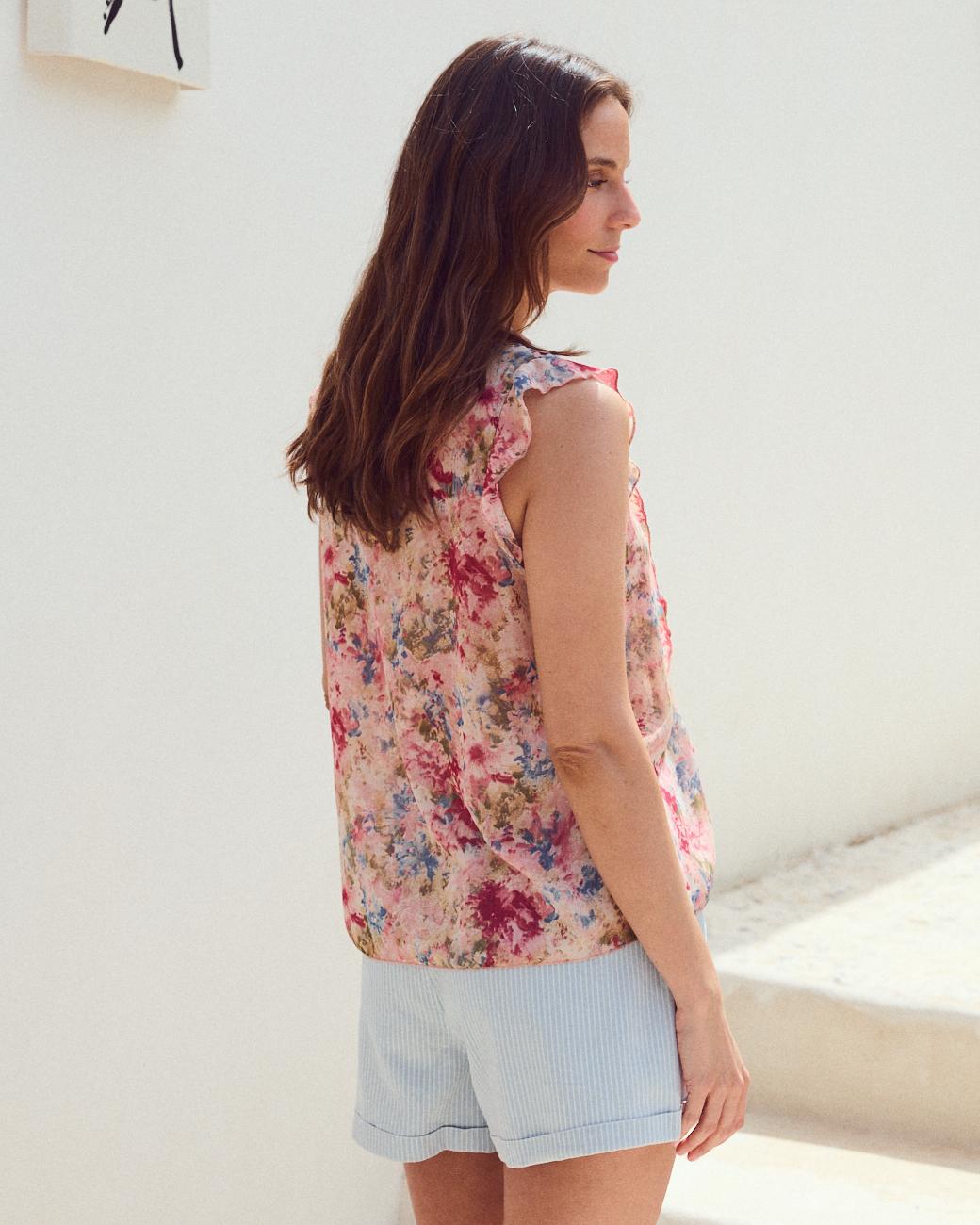 Camicia a fiori Olga