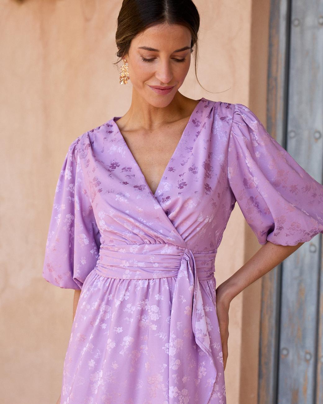 Vestito con Scollo Benedetta