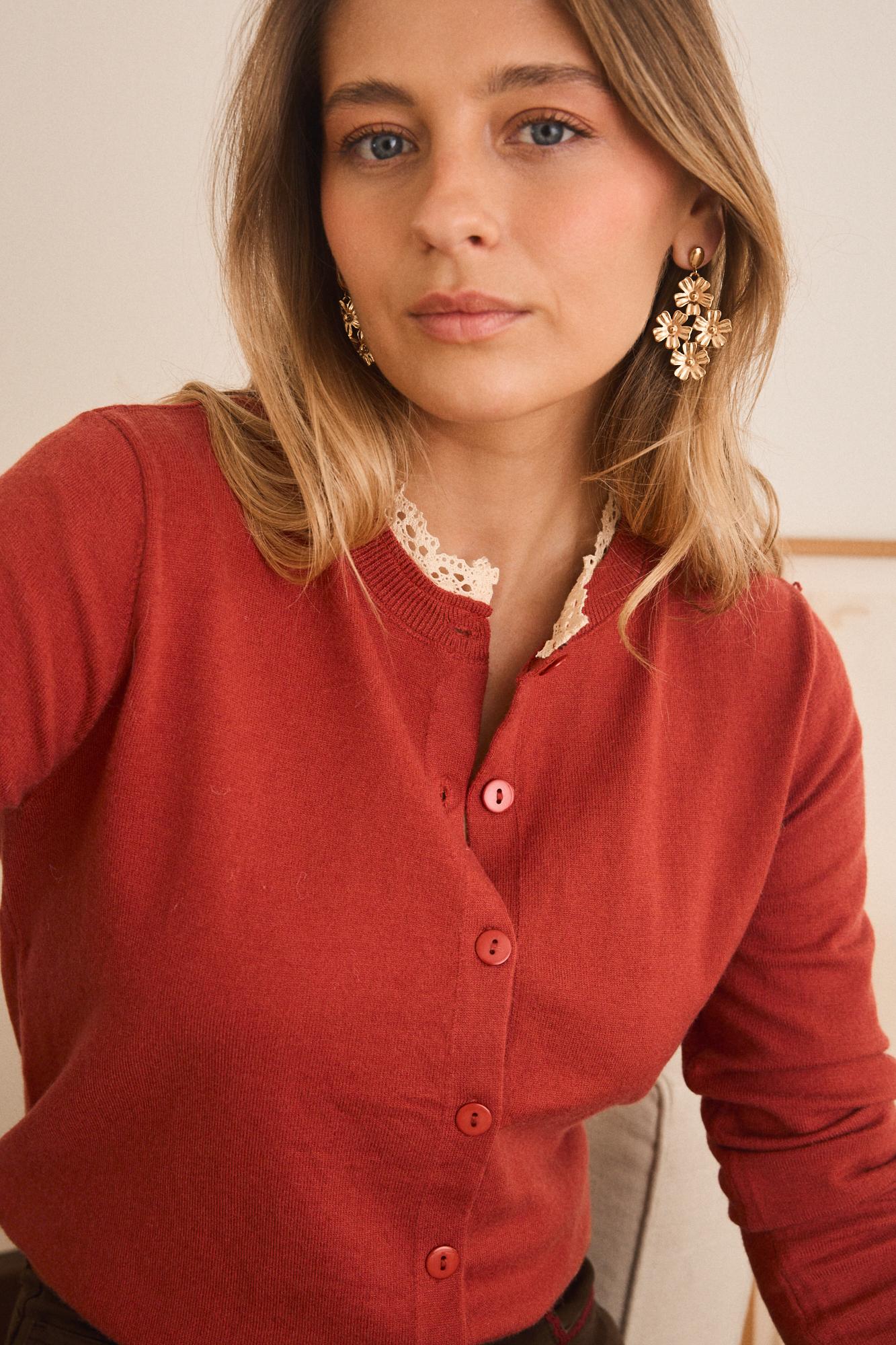 Maglione in maglia Verna