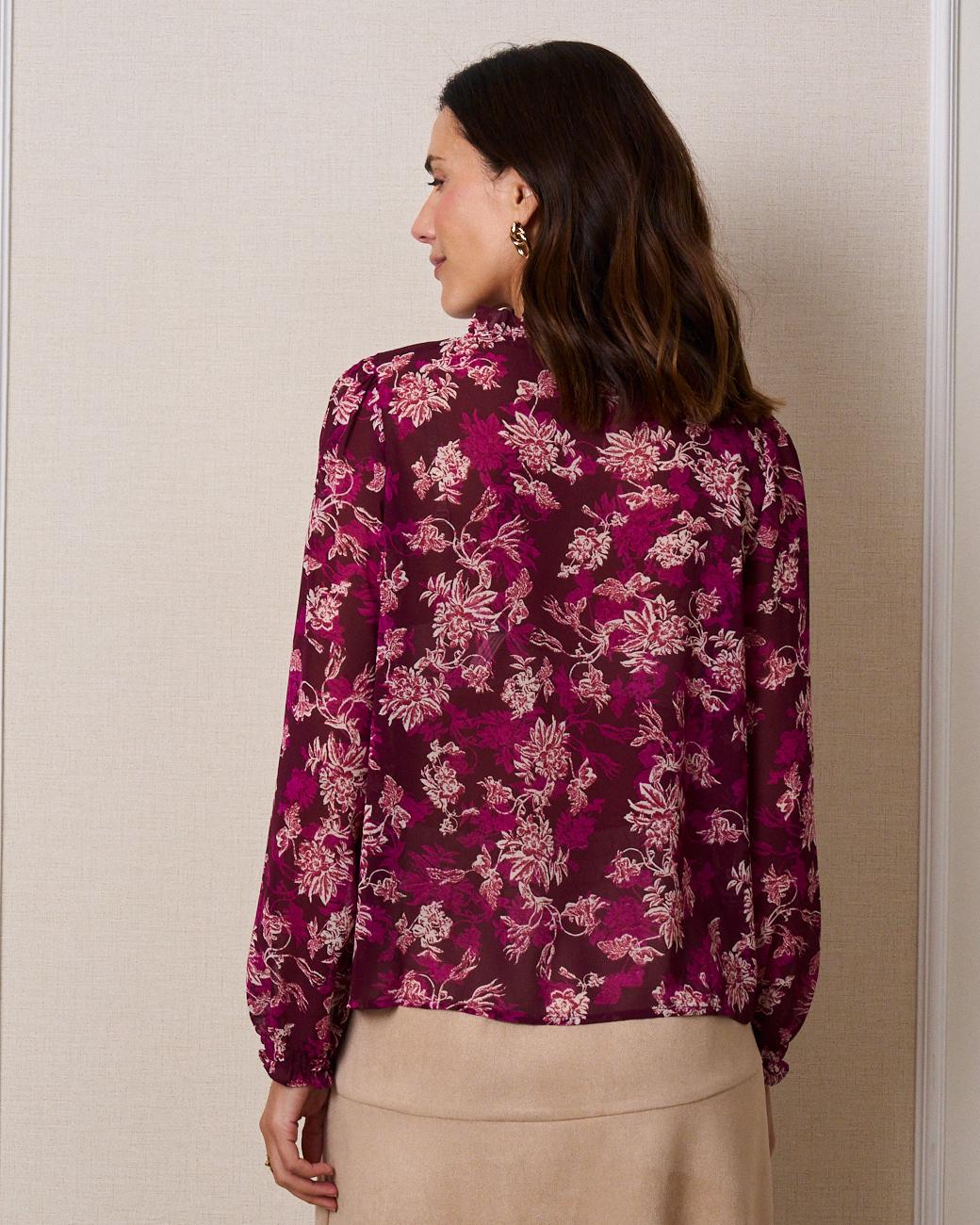Blusa Stampata Neli
