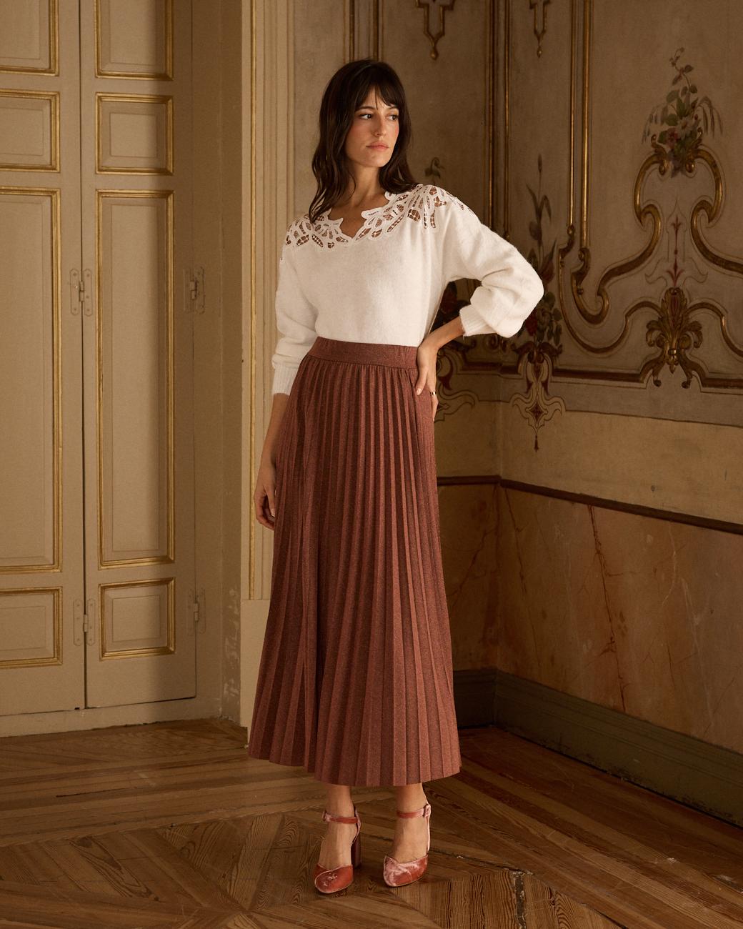 Maglia bianca Lorena