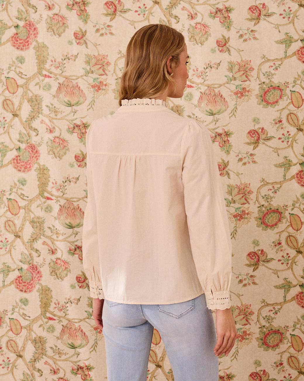 Camicia con pizzo María