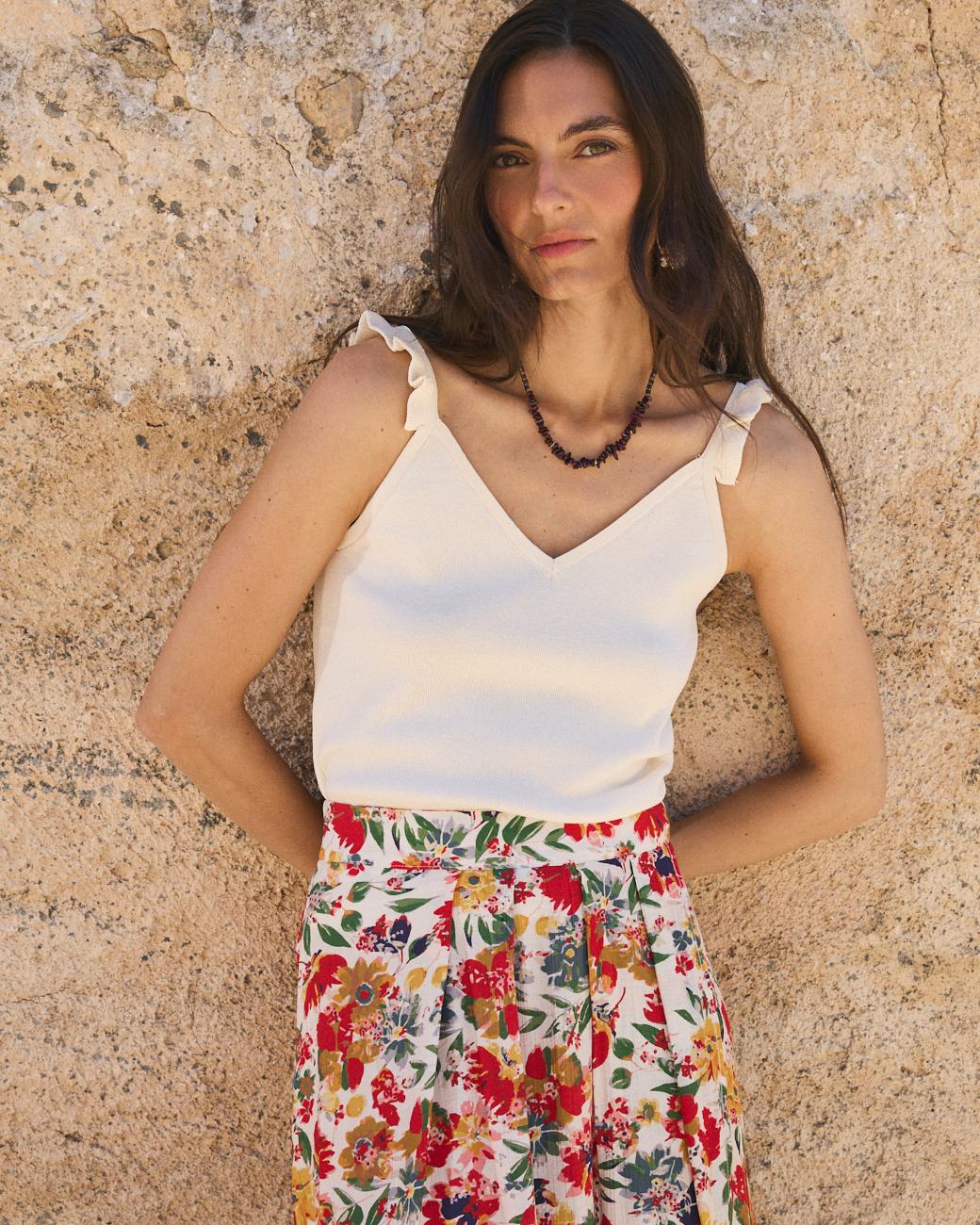 Top a maglia Mirel