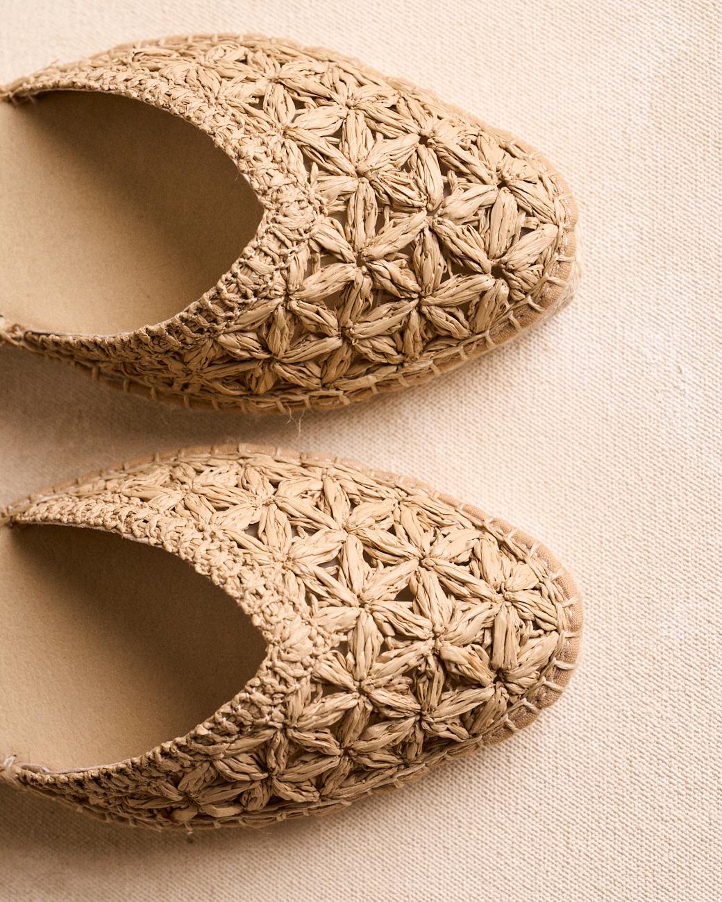 Espadrillas in rafia Monna