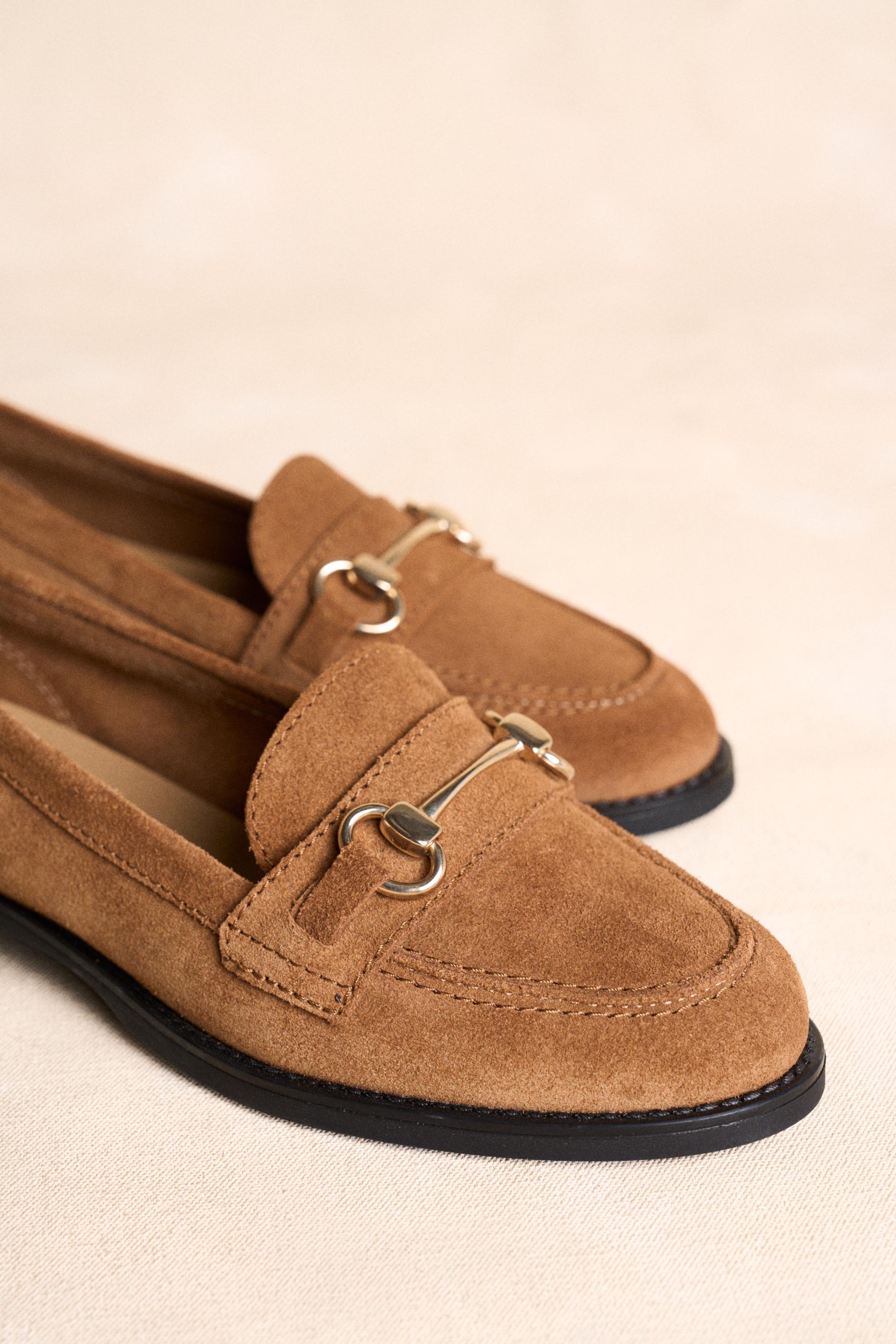 Mocasín Serraje Wendy
