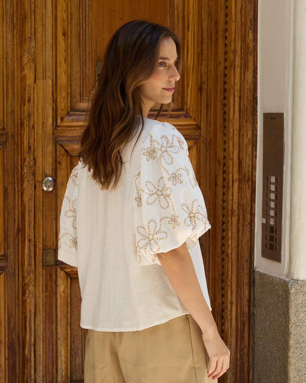 Blusa Manica Amellie