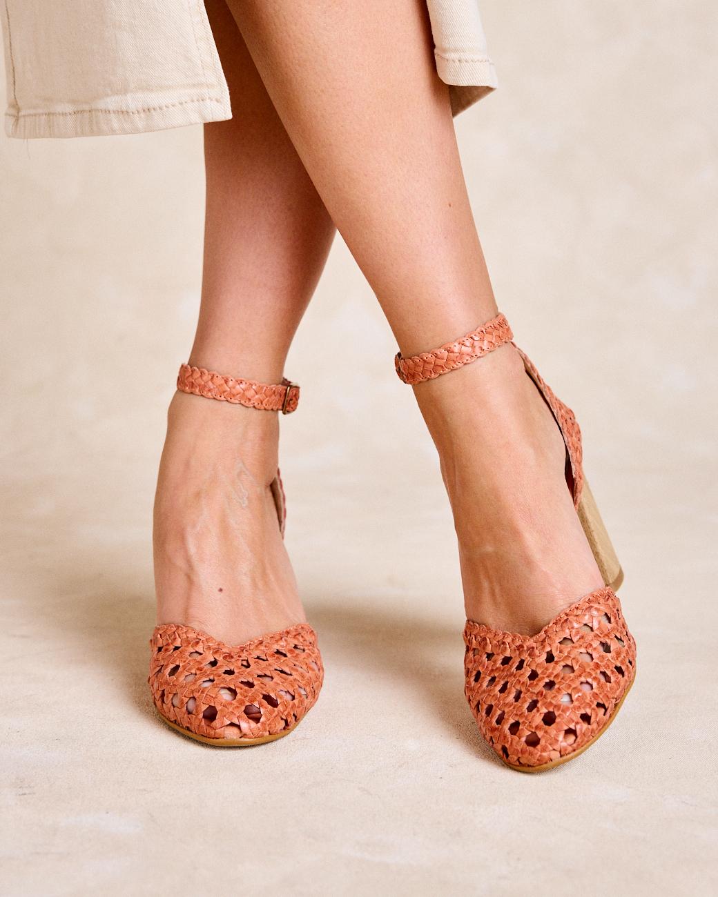 Scarpa Intrecciata Calmia