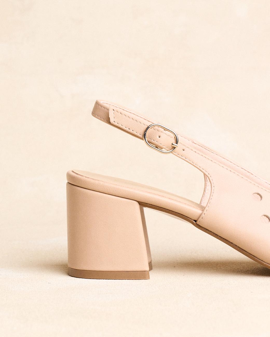 Scarpa senza tallone Rebeca