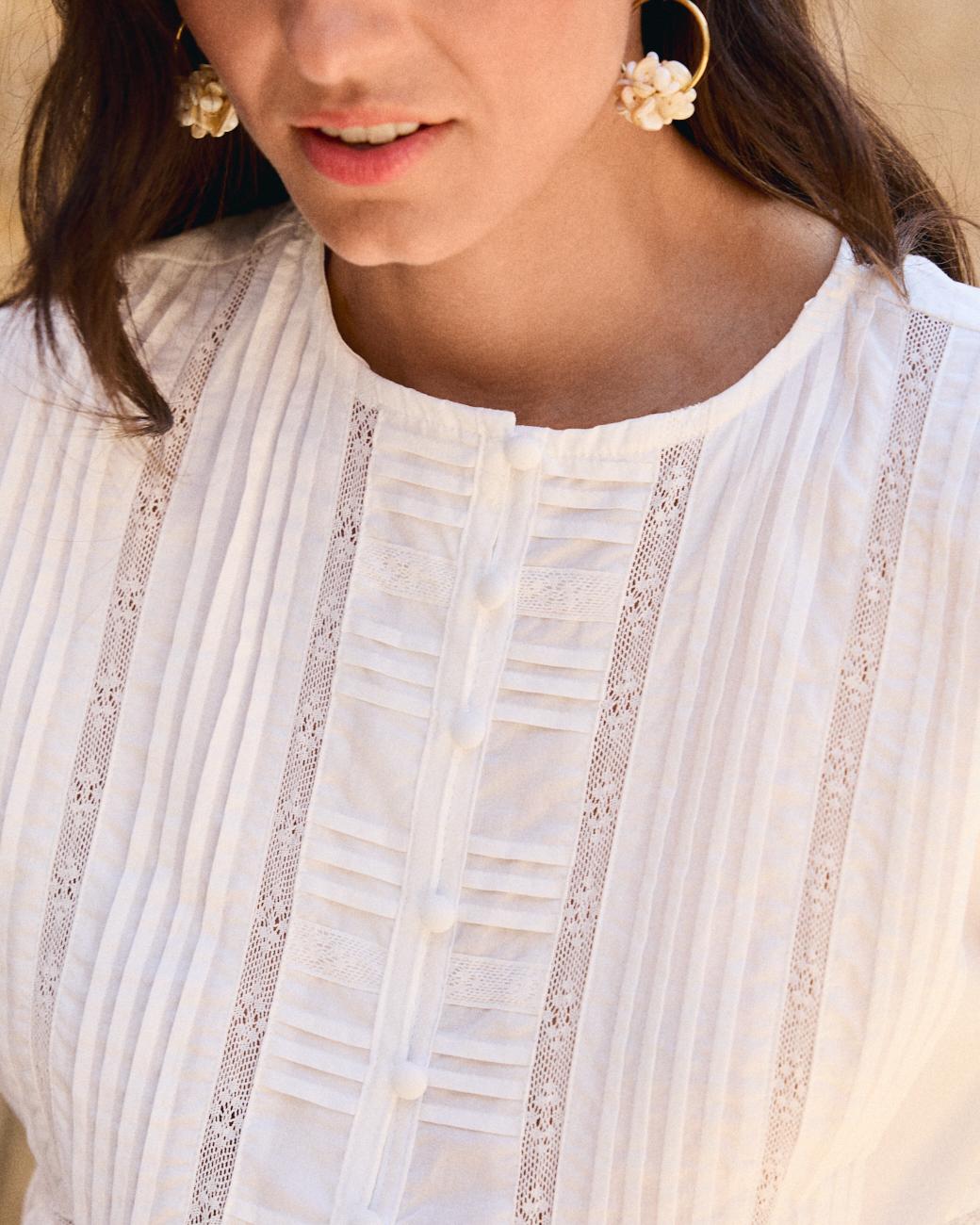 Camicia Bianca Maite