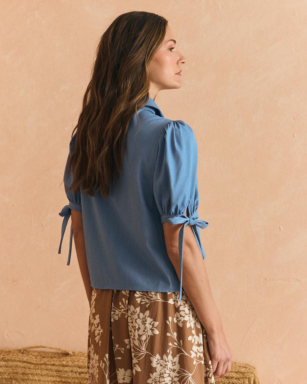 Camicia in Tencel Julia