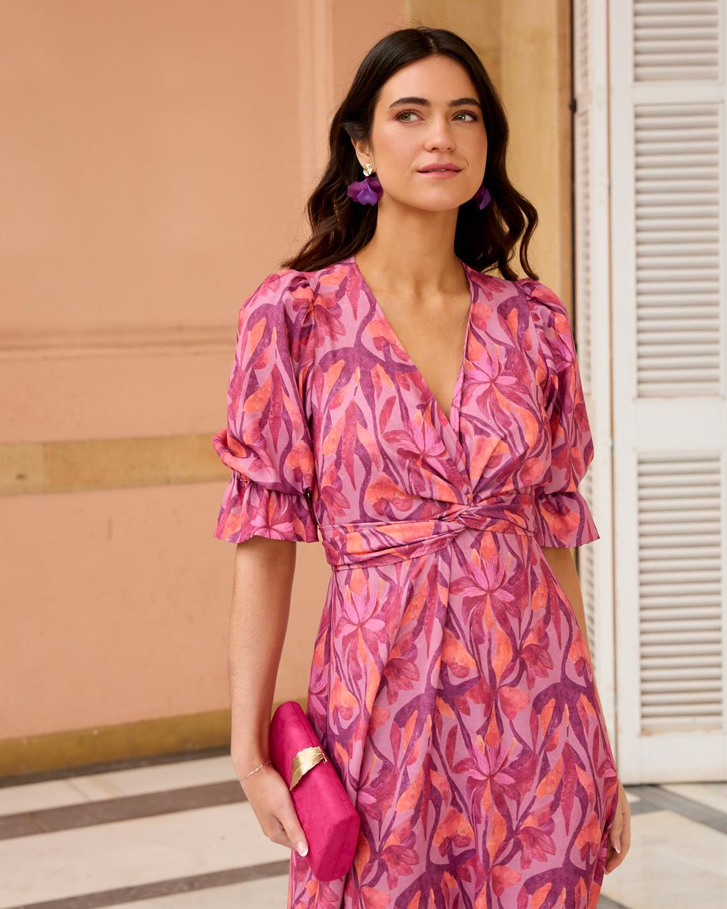 Vestito con stampa Miriam
