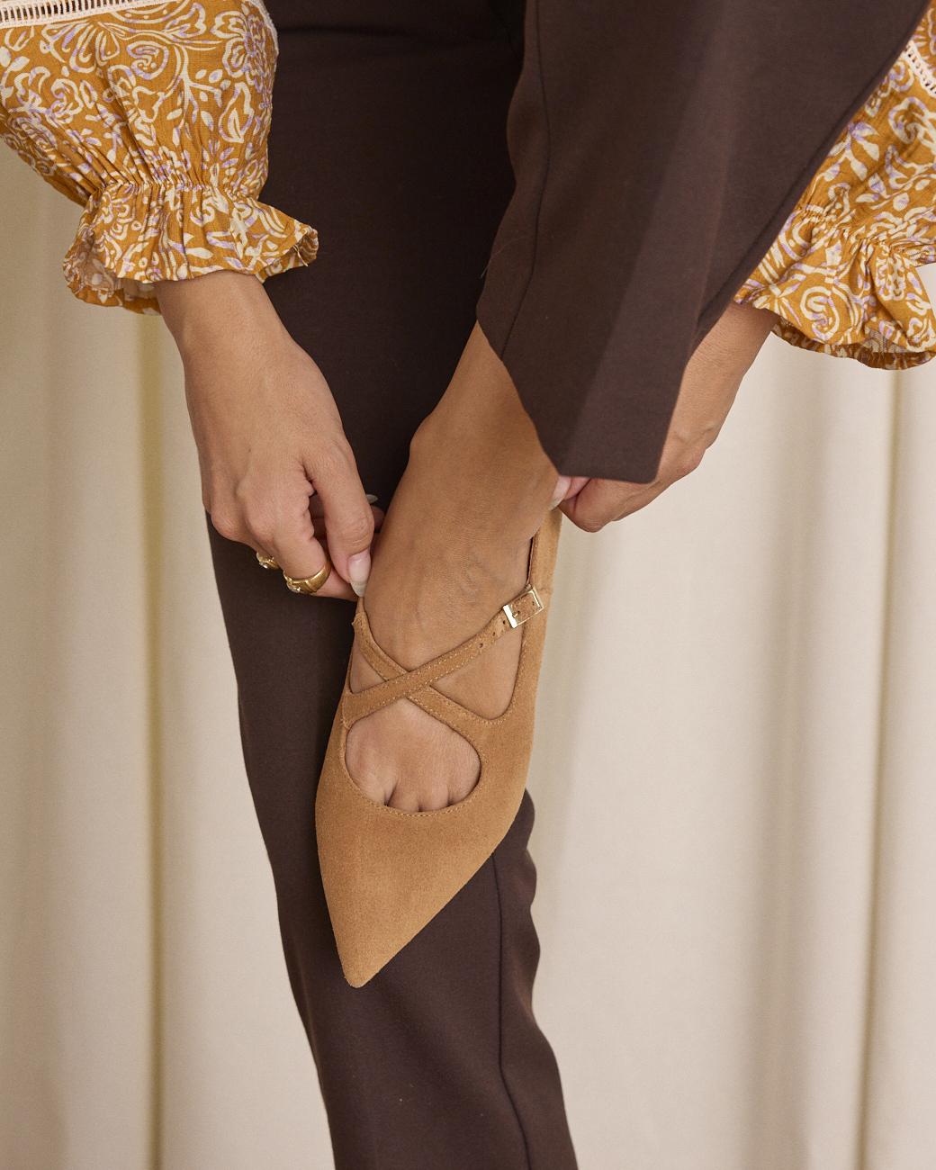 Ballerine con Fasce Talis