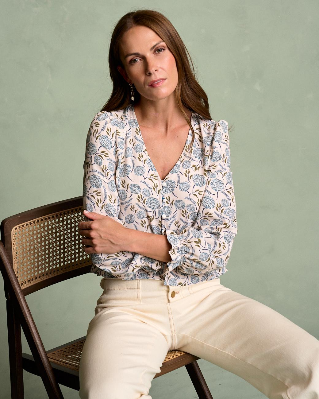 Blusa Stampata Esther