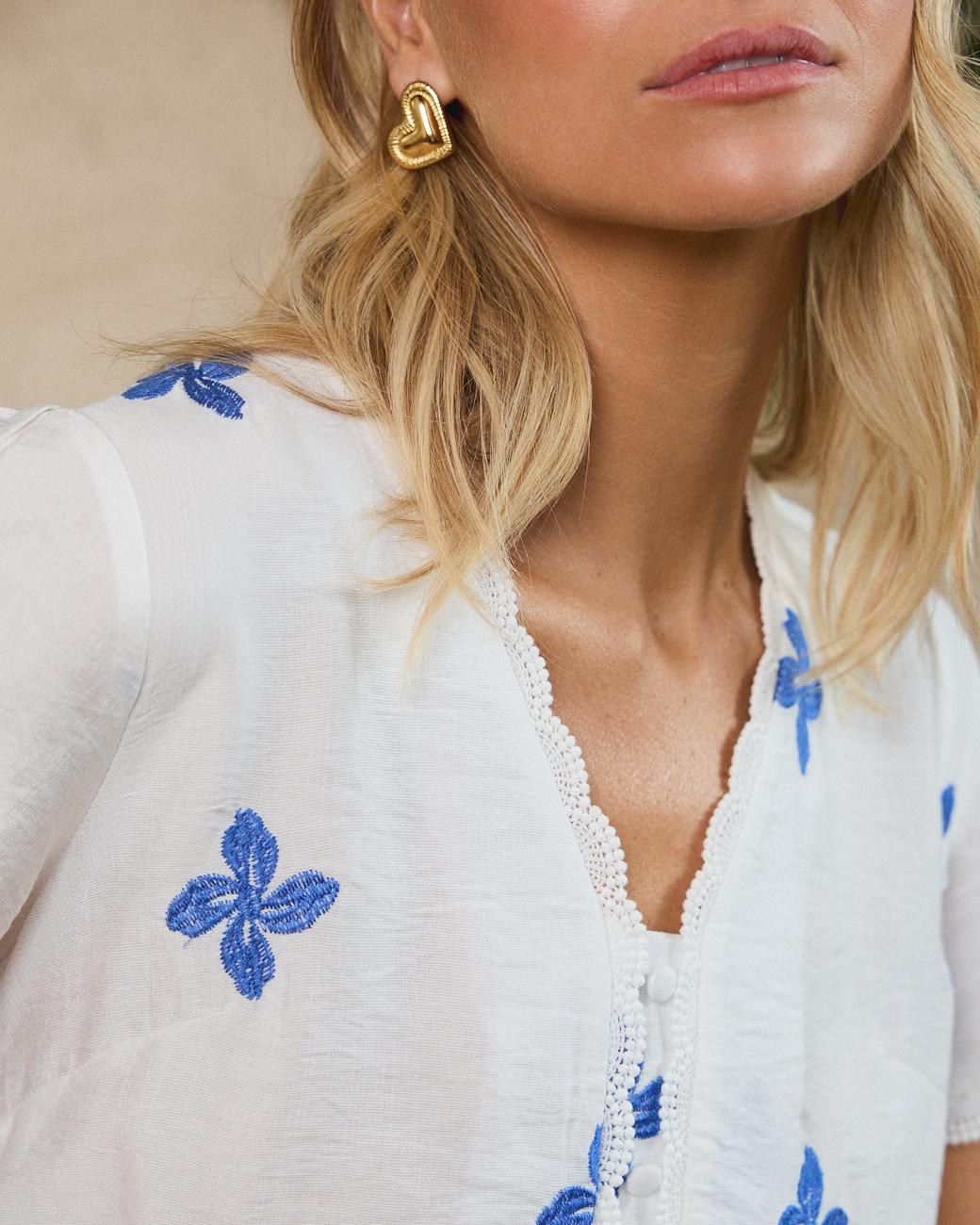 Camicia Ricamata Emilia