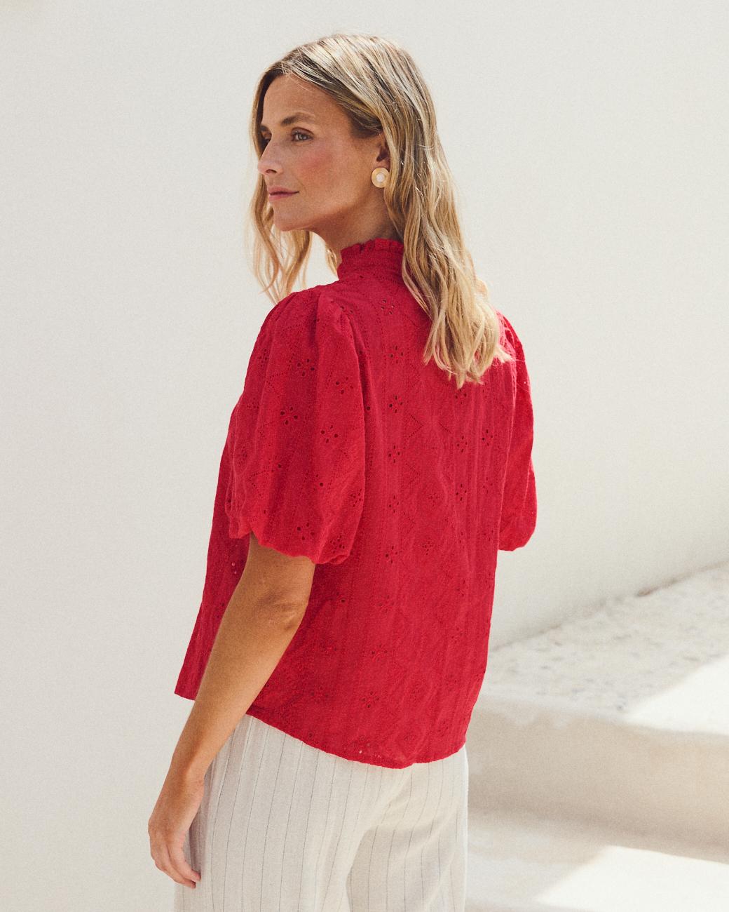 Camicia con maniche Gema