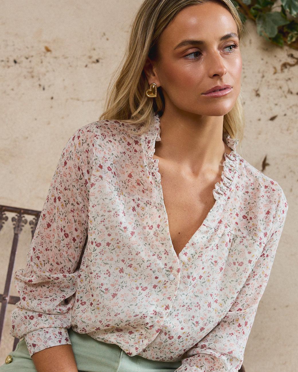 Camicia a Fiori Magnolia