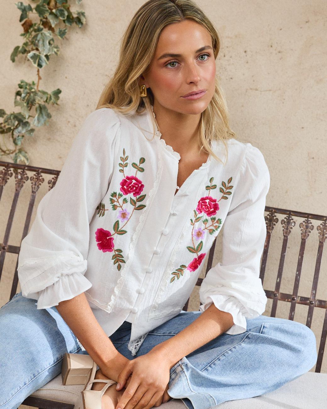 Blusa Pizzo Miriam
