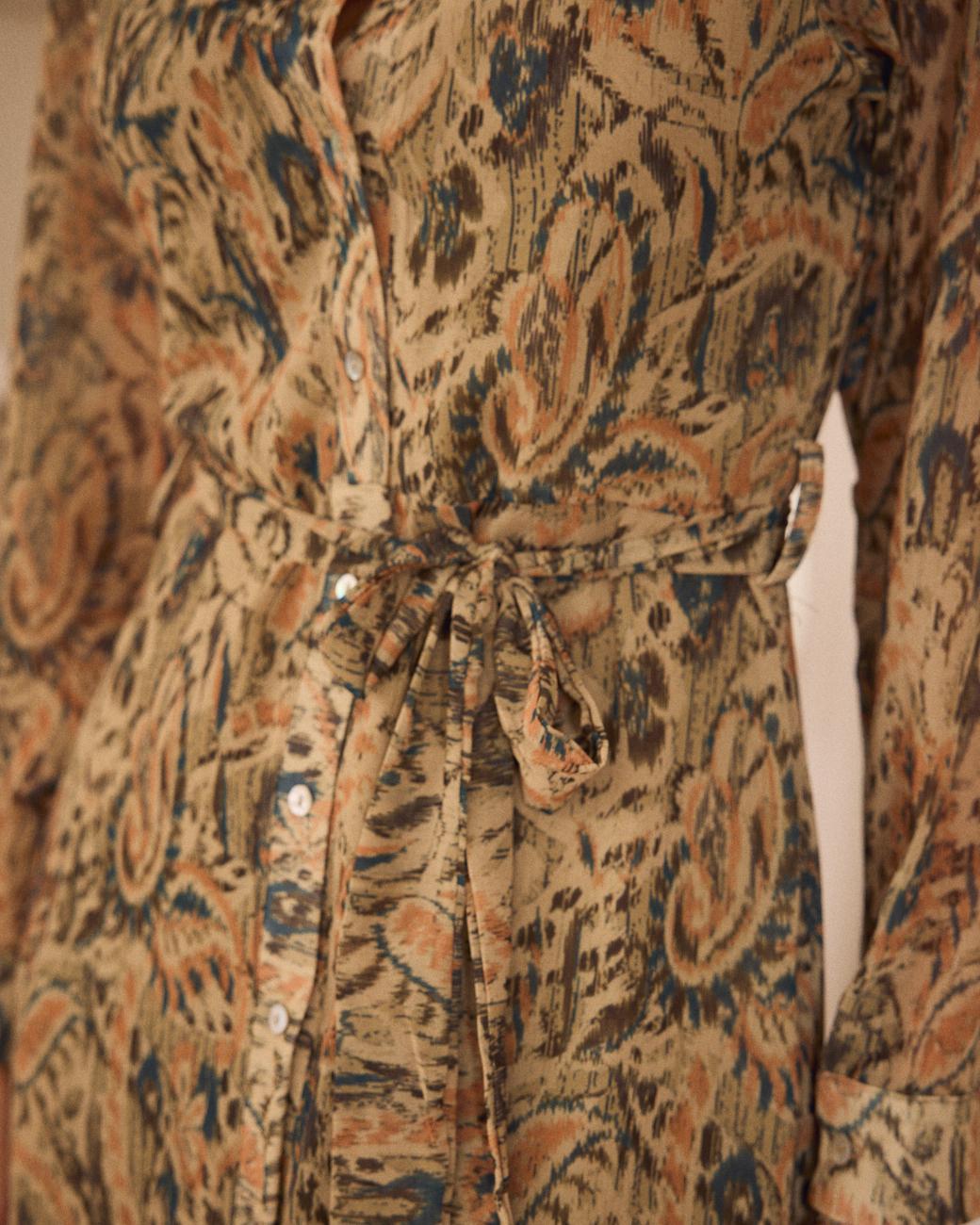 Vestito Stampa Kali