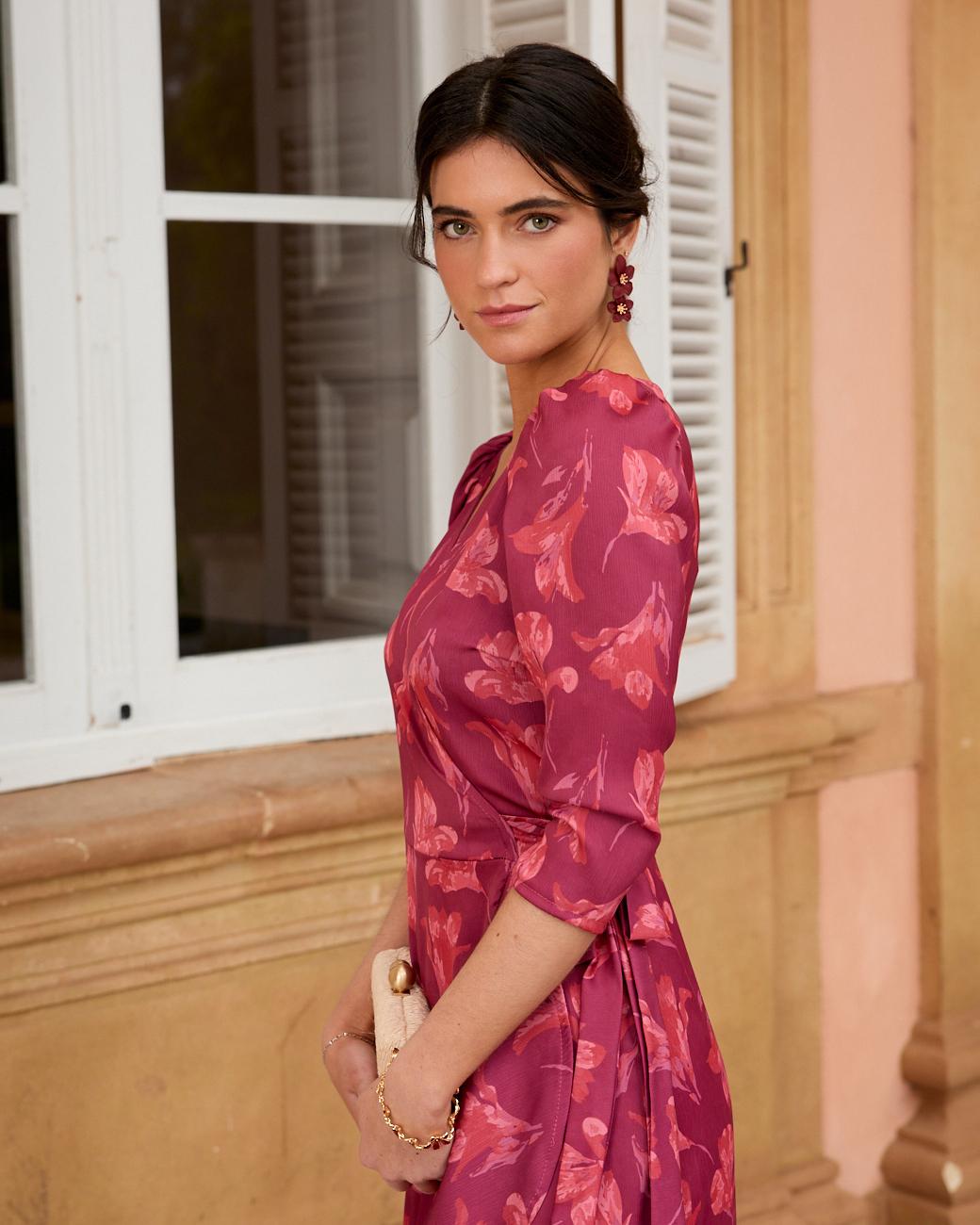Vestito a fiori Cecilia
