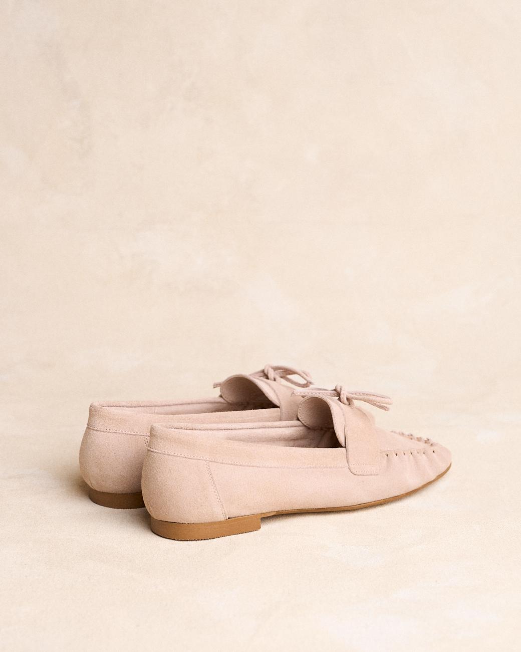 Mocassino beige Bruna
