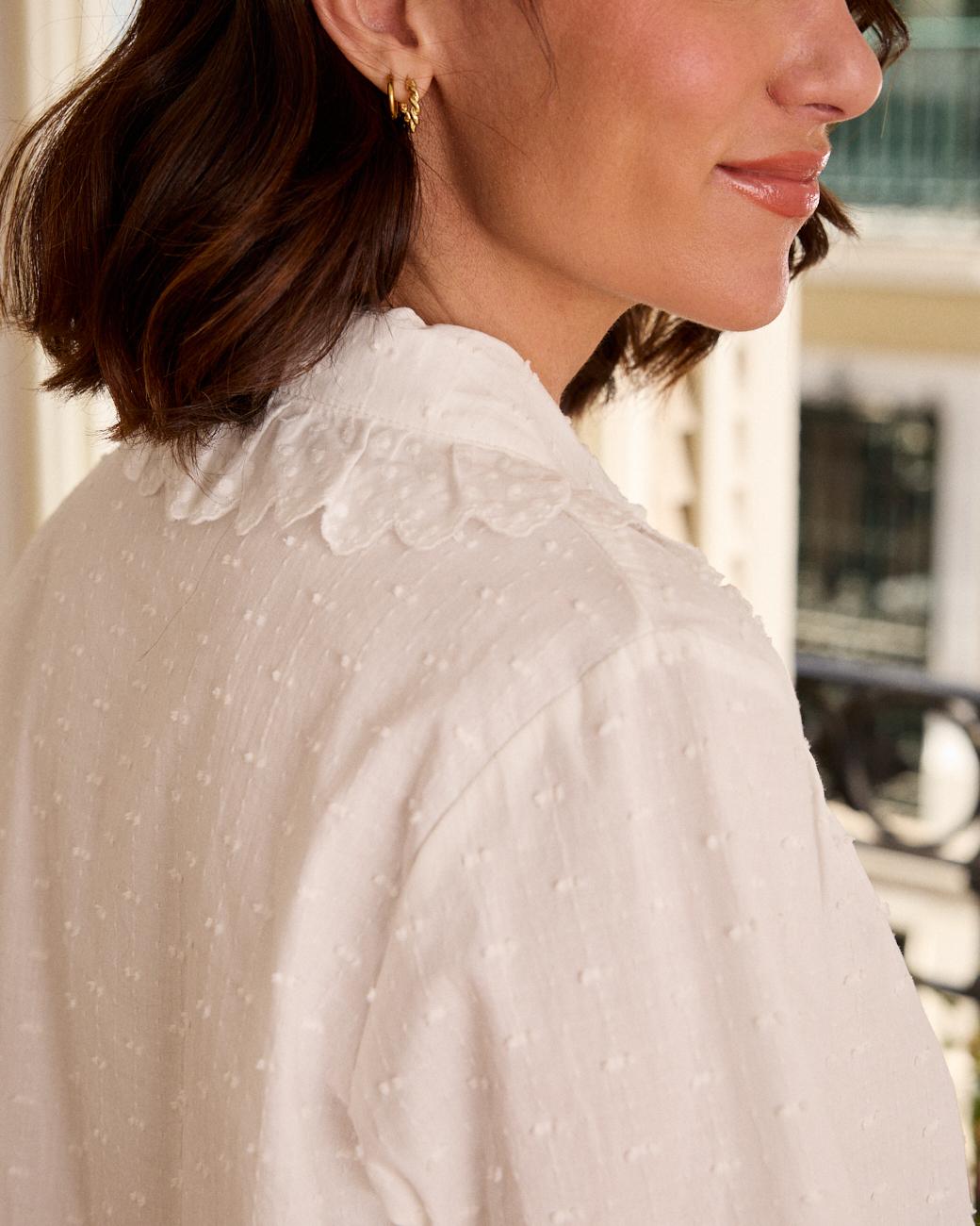 Camicia Plumeti Giana
