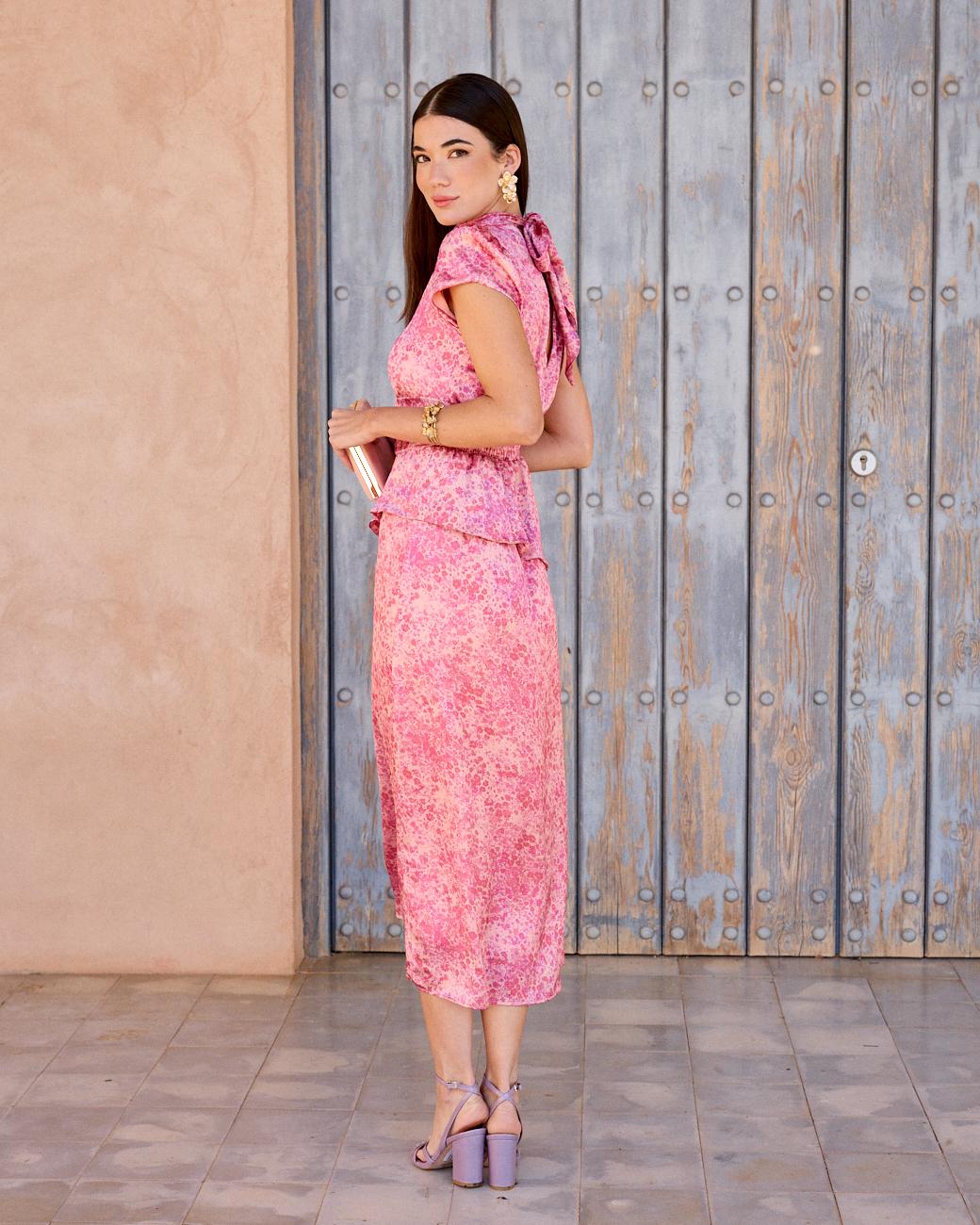Vestito con stampa Fiorella