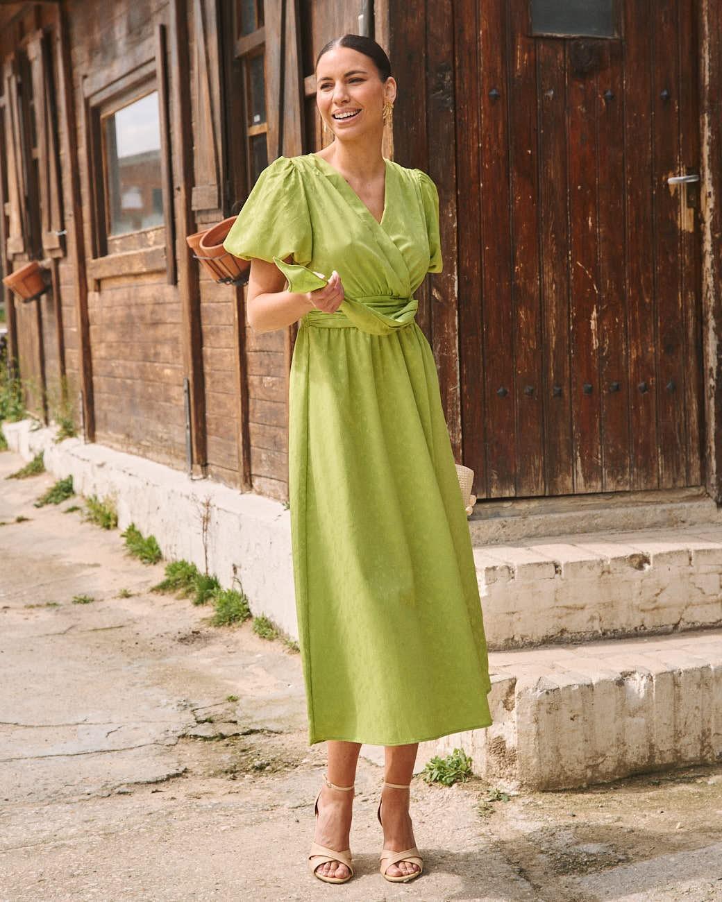 Vestito con fiocco Iruna