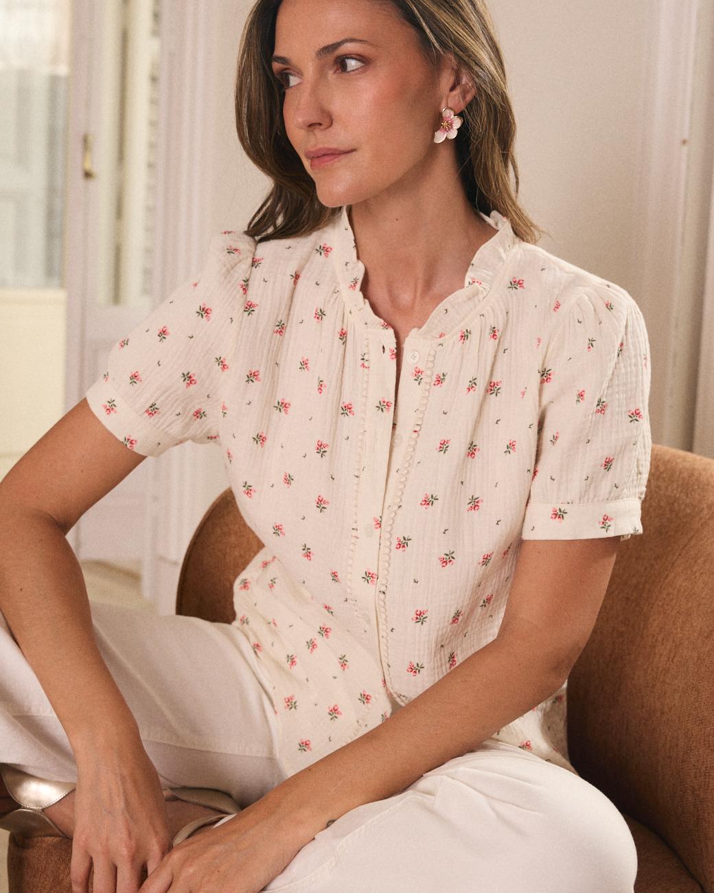 Camicia Stampata Isabel