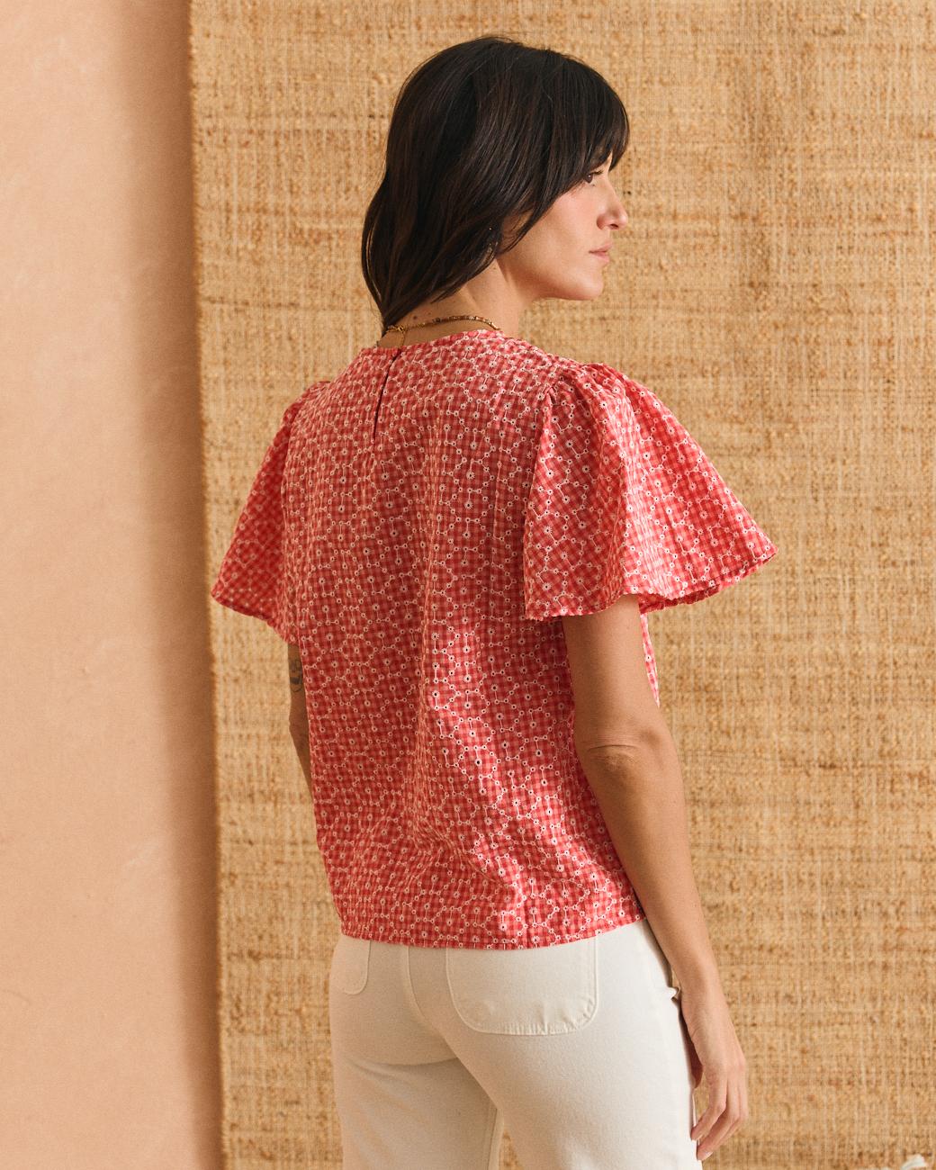 Blusa con maniche Paula