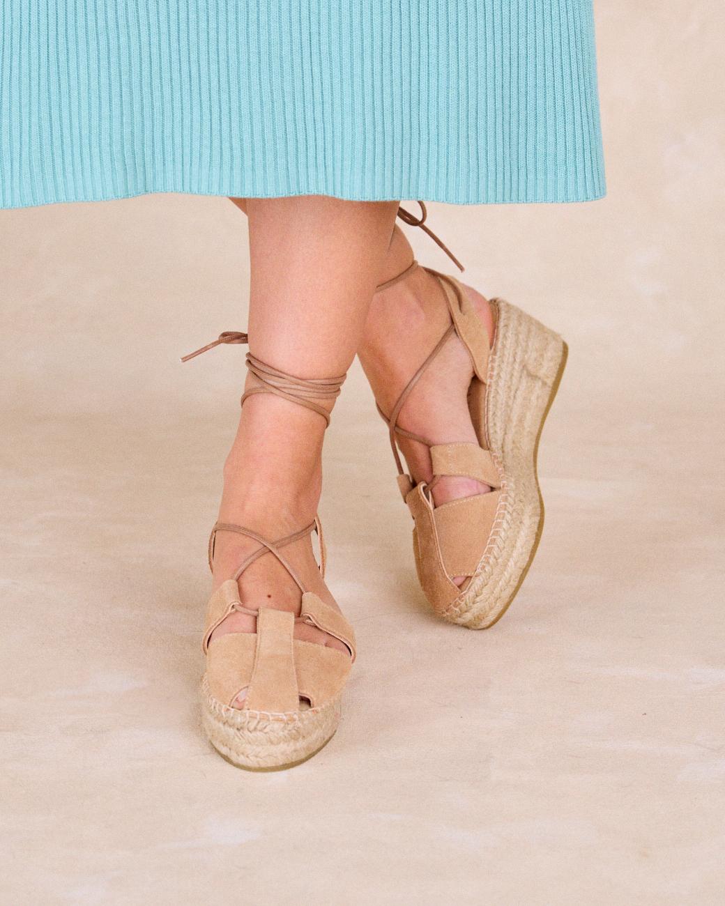 Espadrillas Serraje Aurora