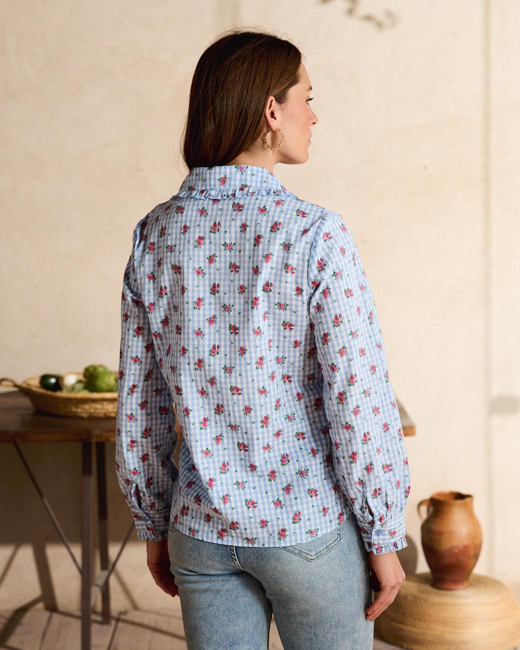 Camicia Vichy Rose