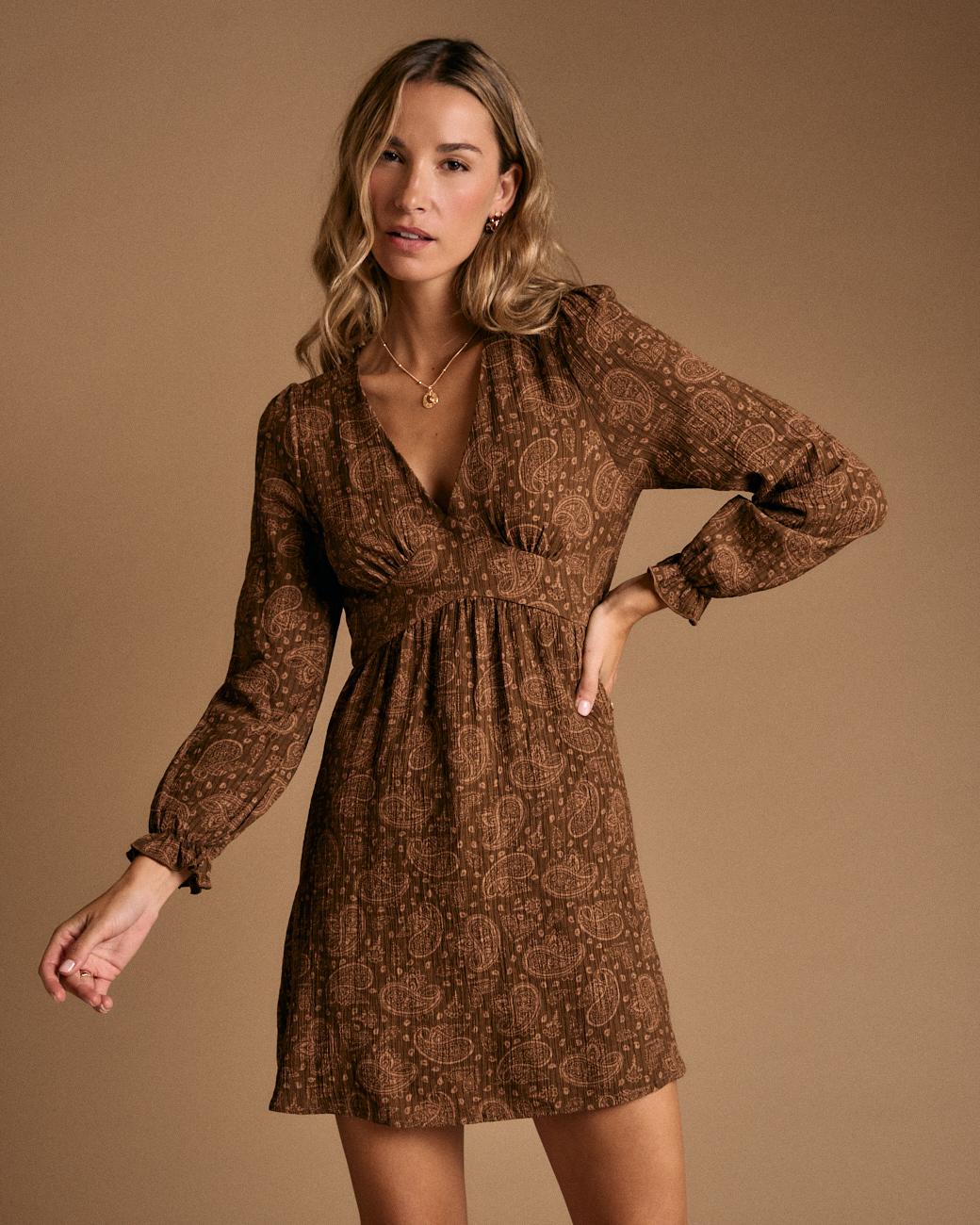 Vestito Corto Stampato Amelia
