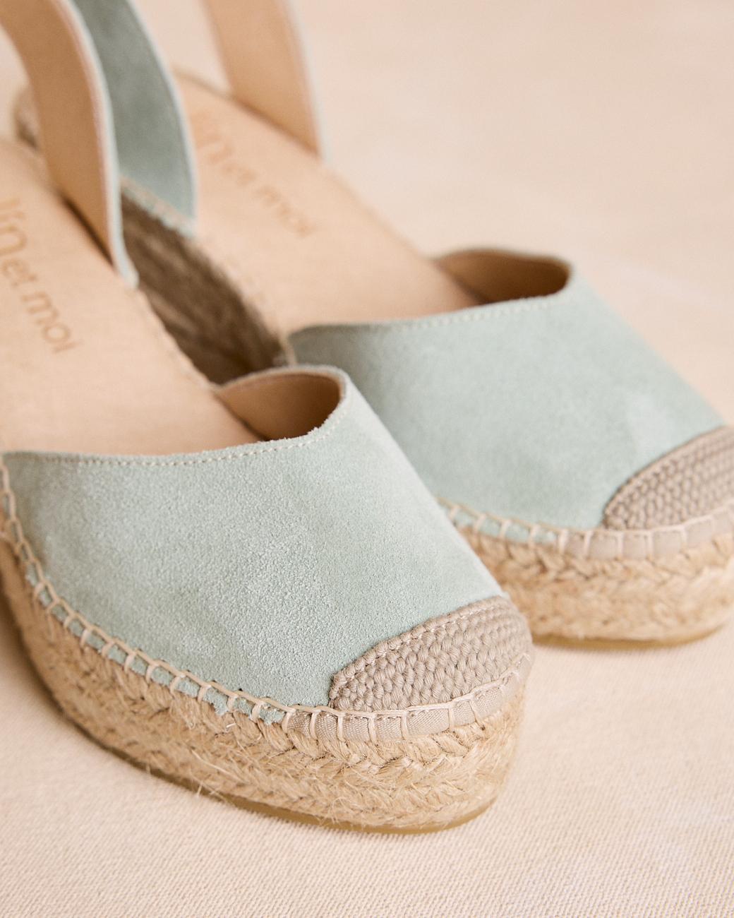 Espadrillas con zeppa Mati