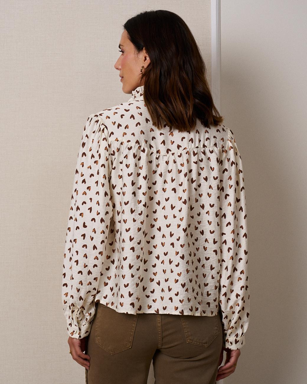Blusa con Cuori Kati