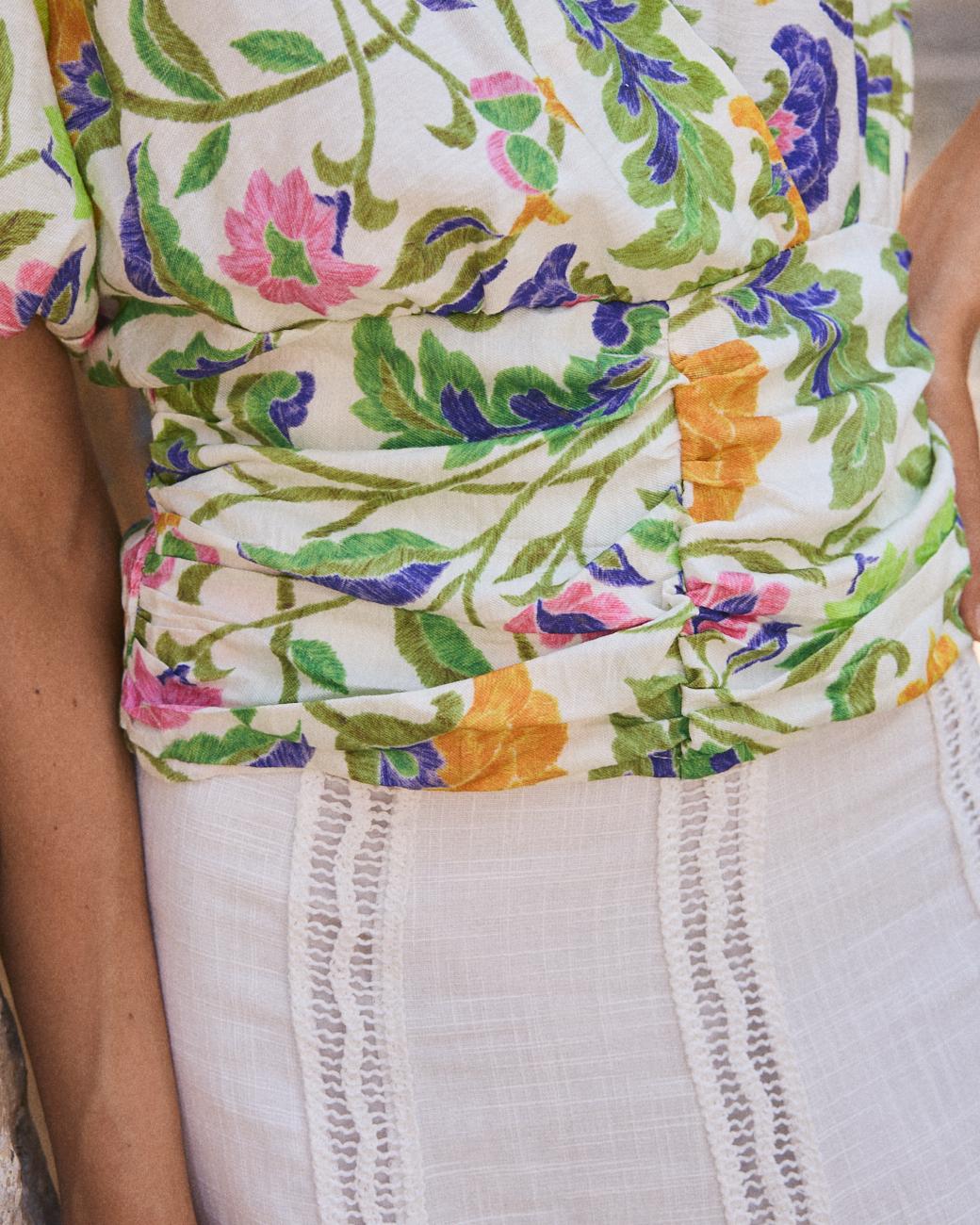 Blusa a sbuffo Valery
