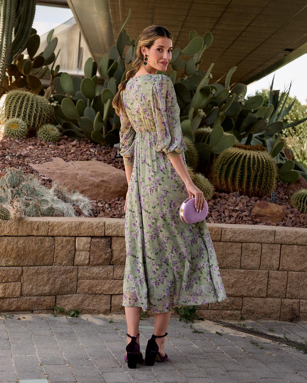 Vestito Fiori Anicia