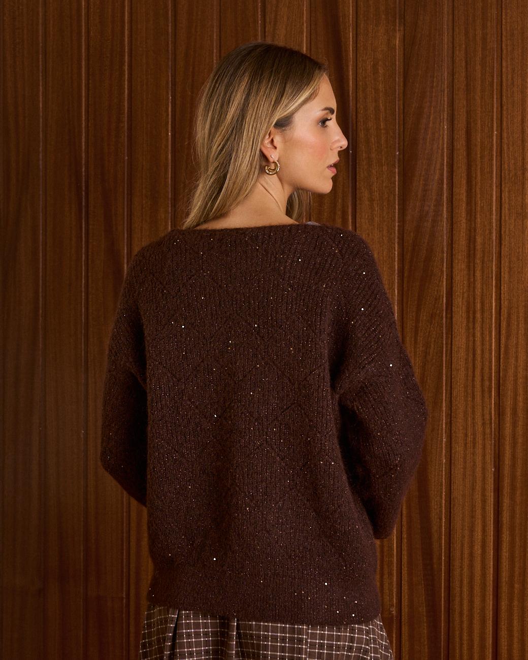 Maglione Lurex Elsa