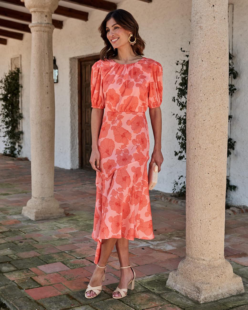Vestito a fiori Jana