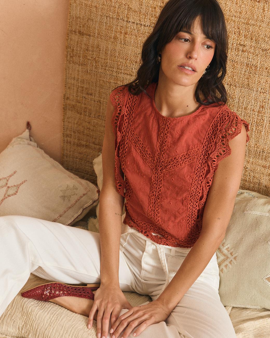 Blusa in maglia Tana
