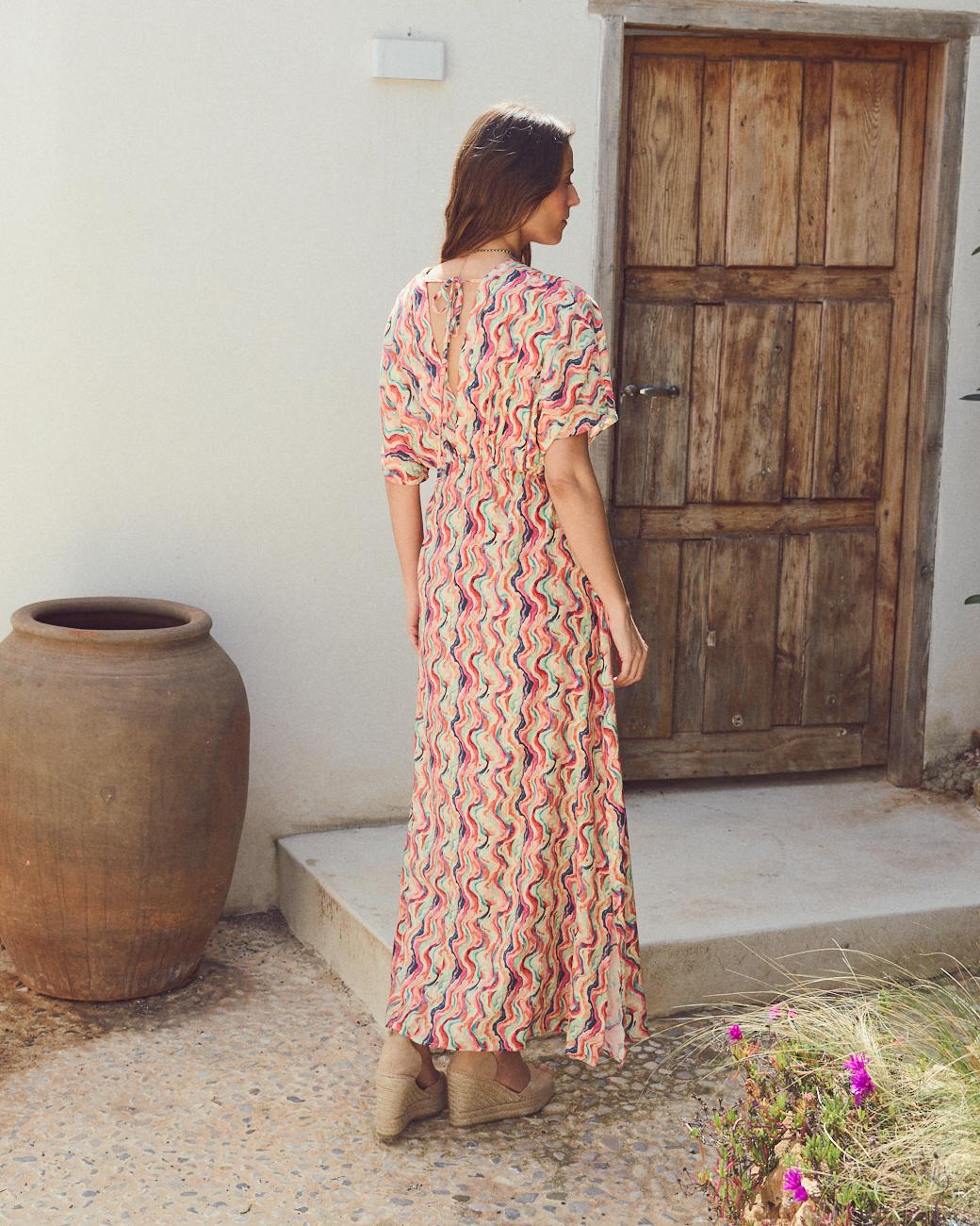 Vestito lungo Amaia