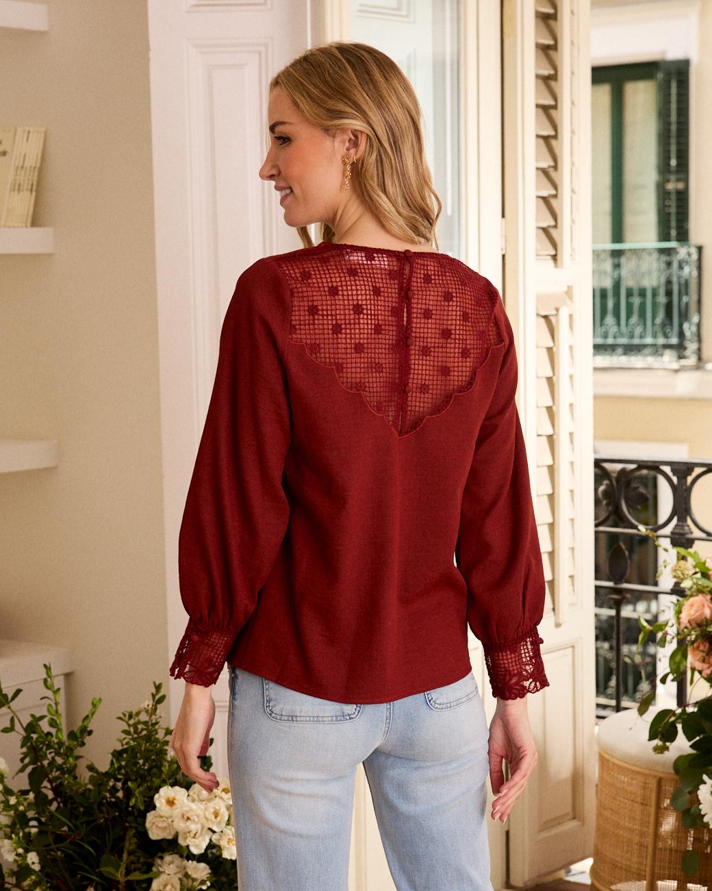 Blusa Ciliegia Azucena