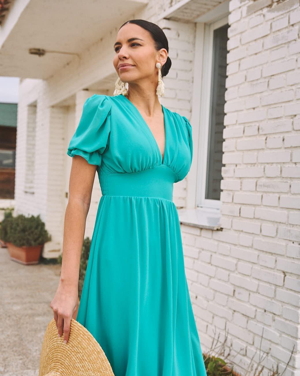 Vestito Plumetti Mikka