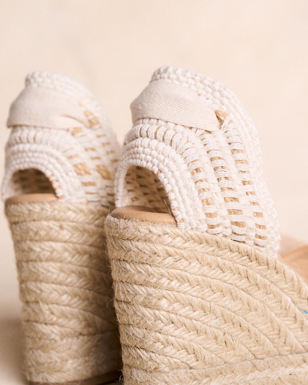 Espadrillas con zeppa Valery