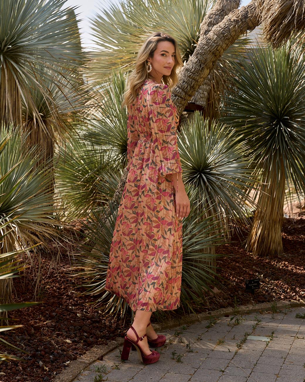 Vestito Lungo Flora