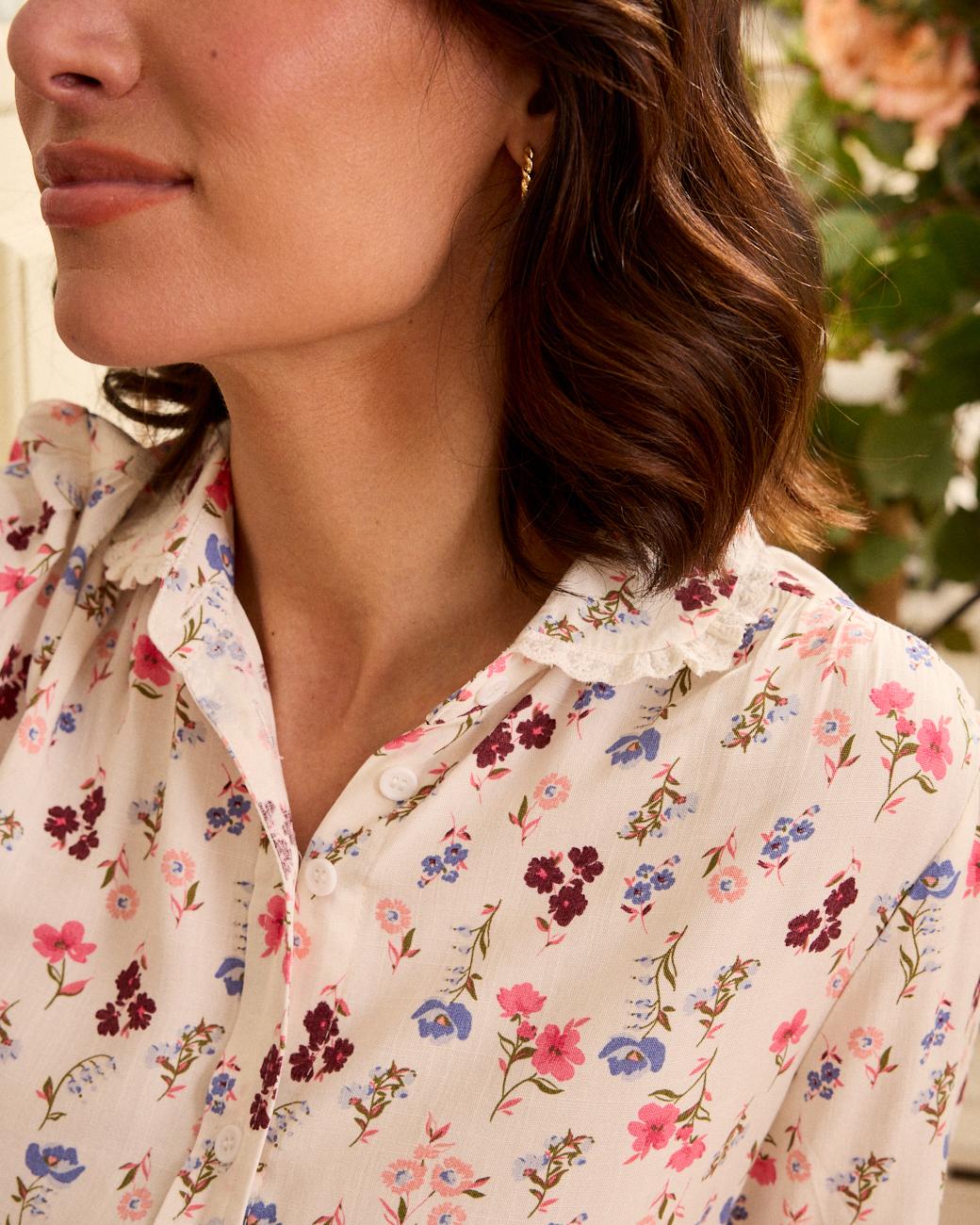 Blusa Fiori Odete